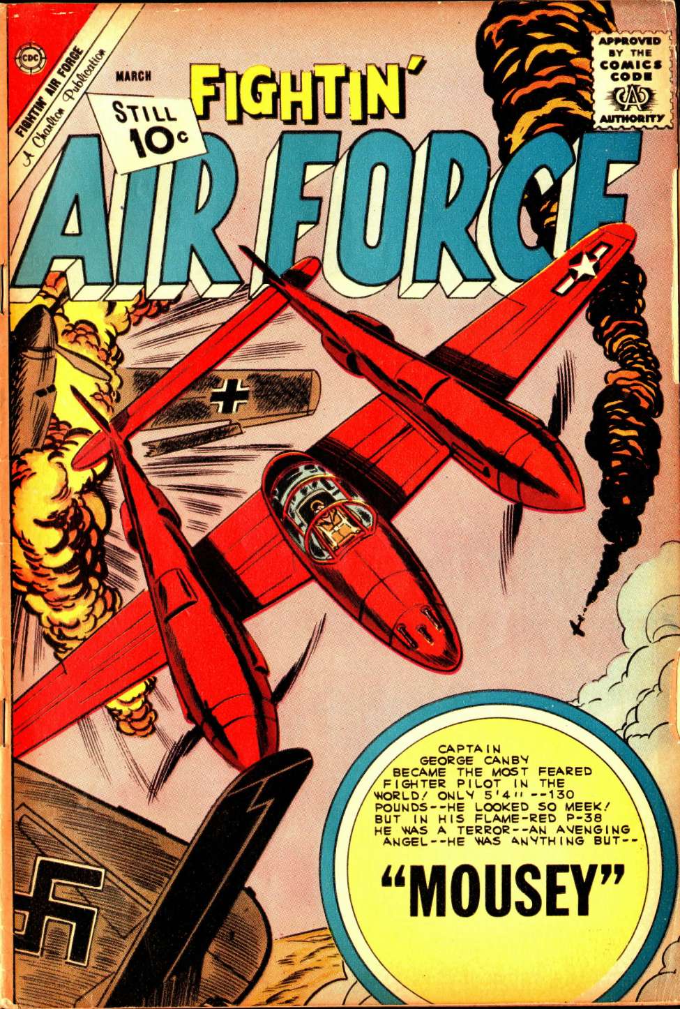 Book Cover For Fightin' Air Force 31