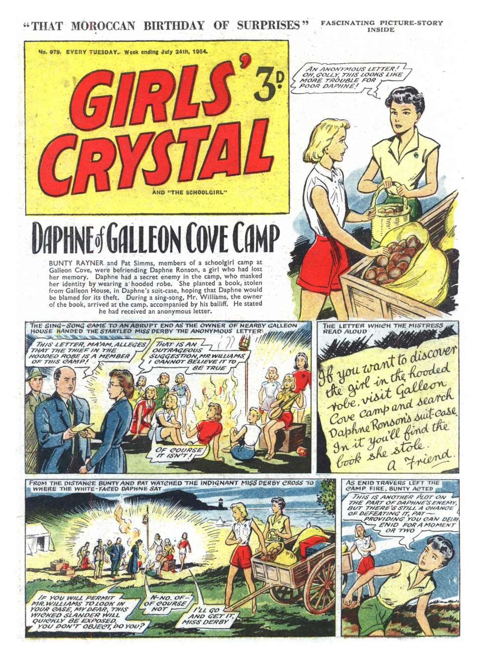 Comic Book Cover For Girls' Crystal 979