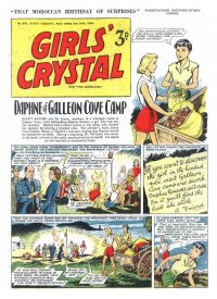 Large Thumbnail For Girls' Crystal 979
