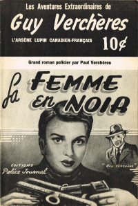 Large Thumbnail For Guy Verchères v1 12 - La femme en noir