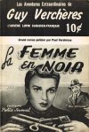 Cover For Guy Verchères v1 12 - La femme en noir