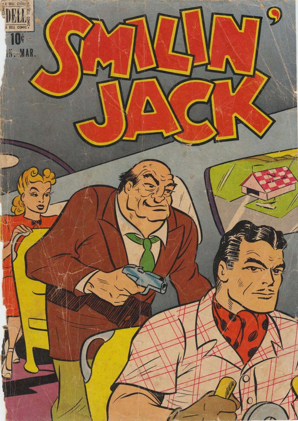 Comic Book Cover For Smilin' Jack 5