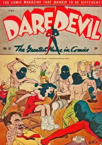 Large Thumbnail For Daredevil Comics 27 - Version 2