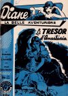 Cover For Diane, La Belle Aventuriere 64 - Le trésor d'Anatasia