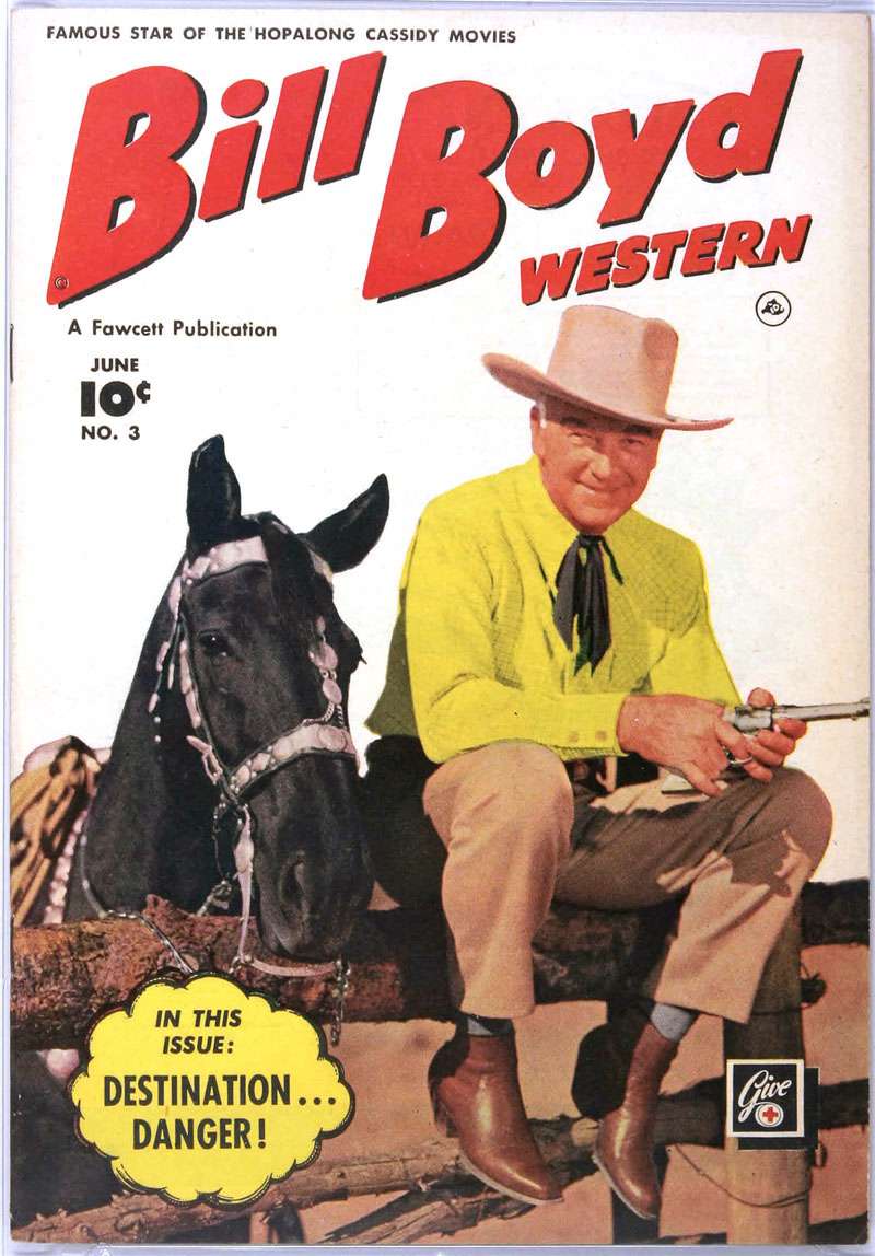 Comic Book Cover For Bill Boyd Western 3