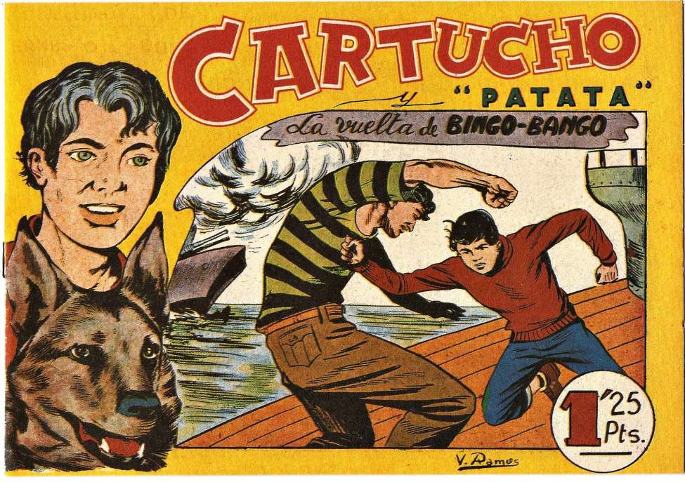 Book Cover For Cartucho y Patata 16 - La Vuelta De Bingo-Bango