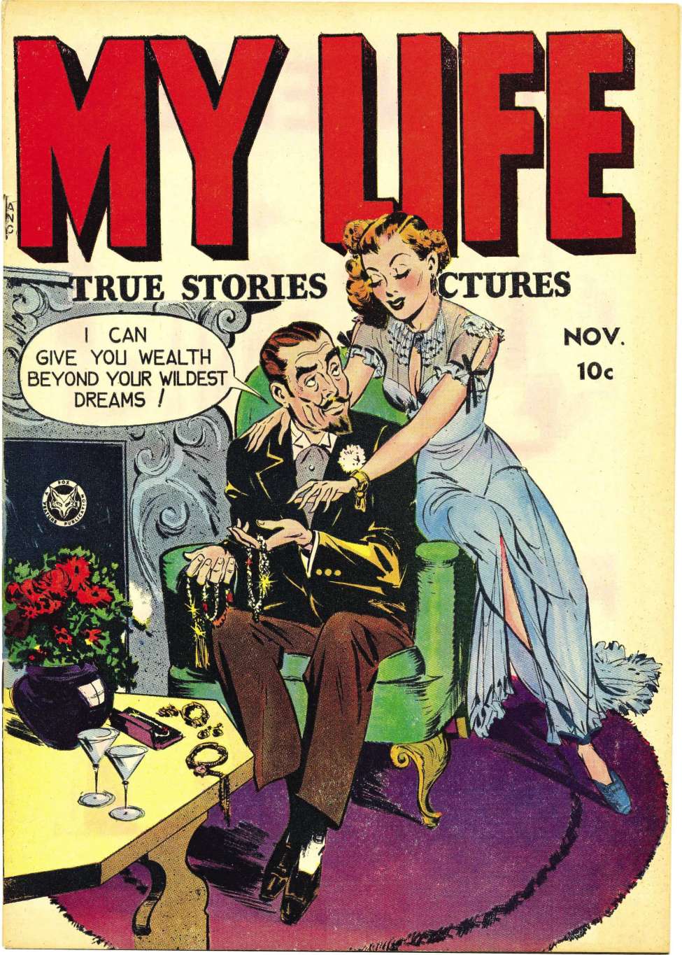 Comic Book Cover For My Life 5