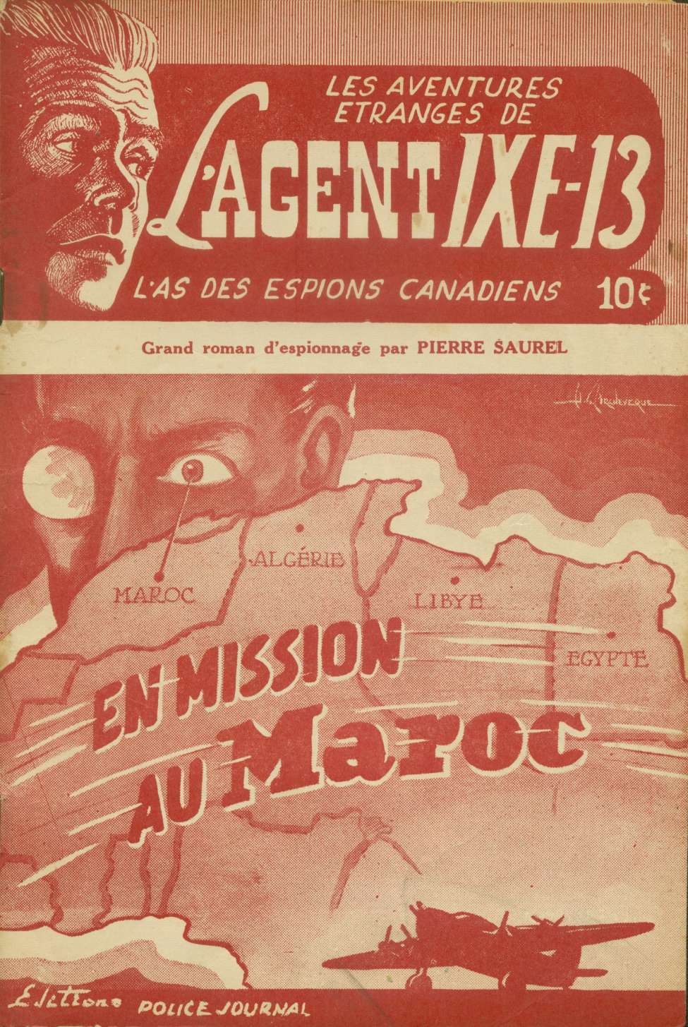 Book Cover For L'Agent IXE-13 v1 11 - En mission au Maroc