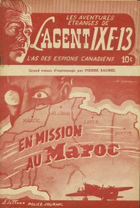 Large Thumbnail For L'Agent IXE-13 v1 11 - En mission au Maroc