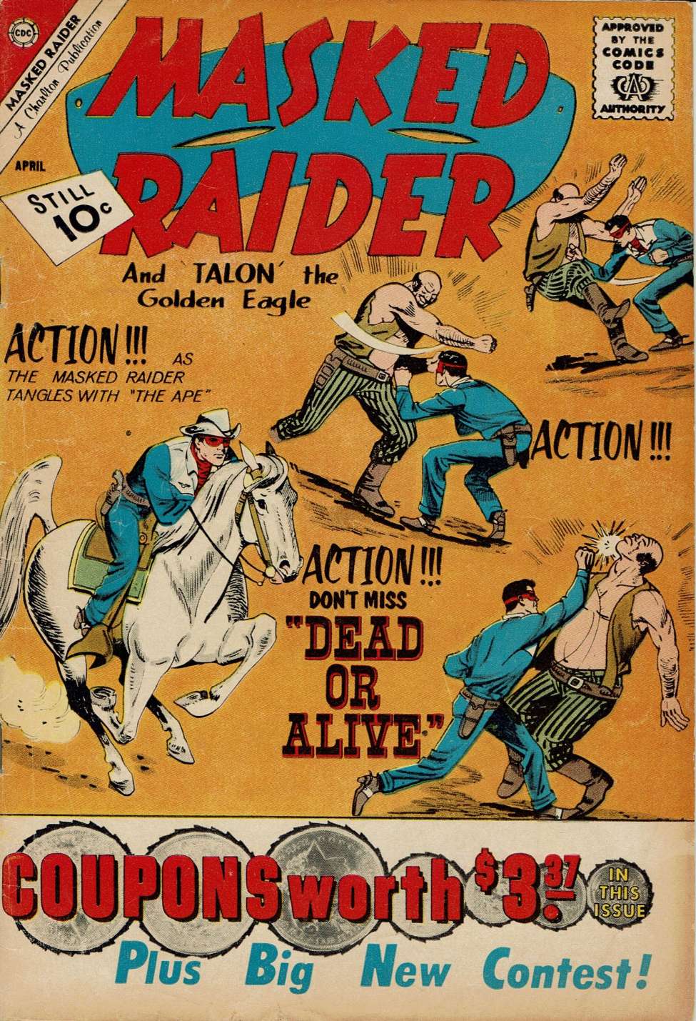 Comic Book Cover For Masked Raider 29