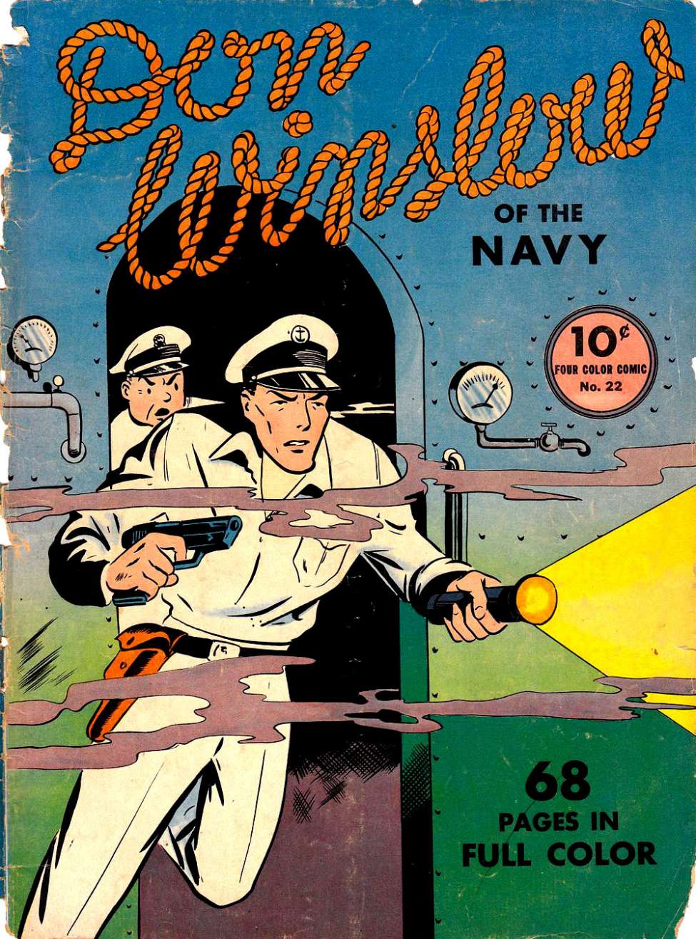 Comic Book Cover For 22 - Don Winslow of the Navy