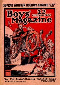 Large Thumbnail For Boys' Magazine 377