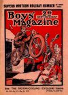 Cover For Boys' Magazine 377