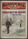 Cover For Buffalo Bill Stories 206 - Buffalo Bill's Big Jack-Pot