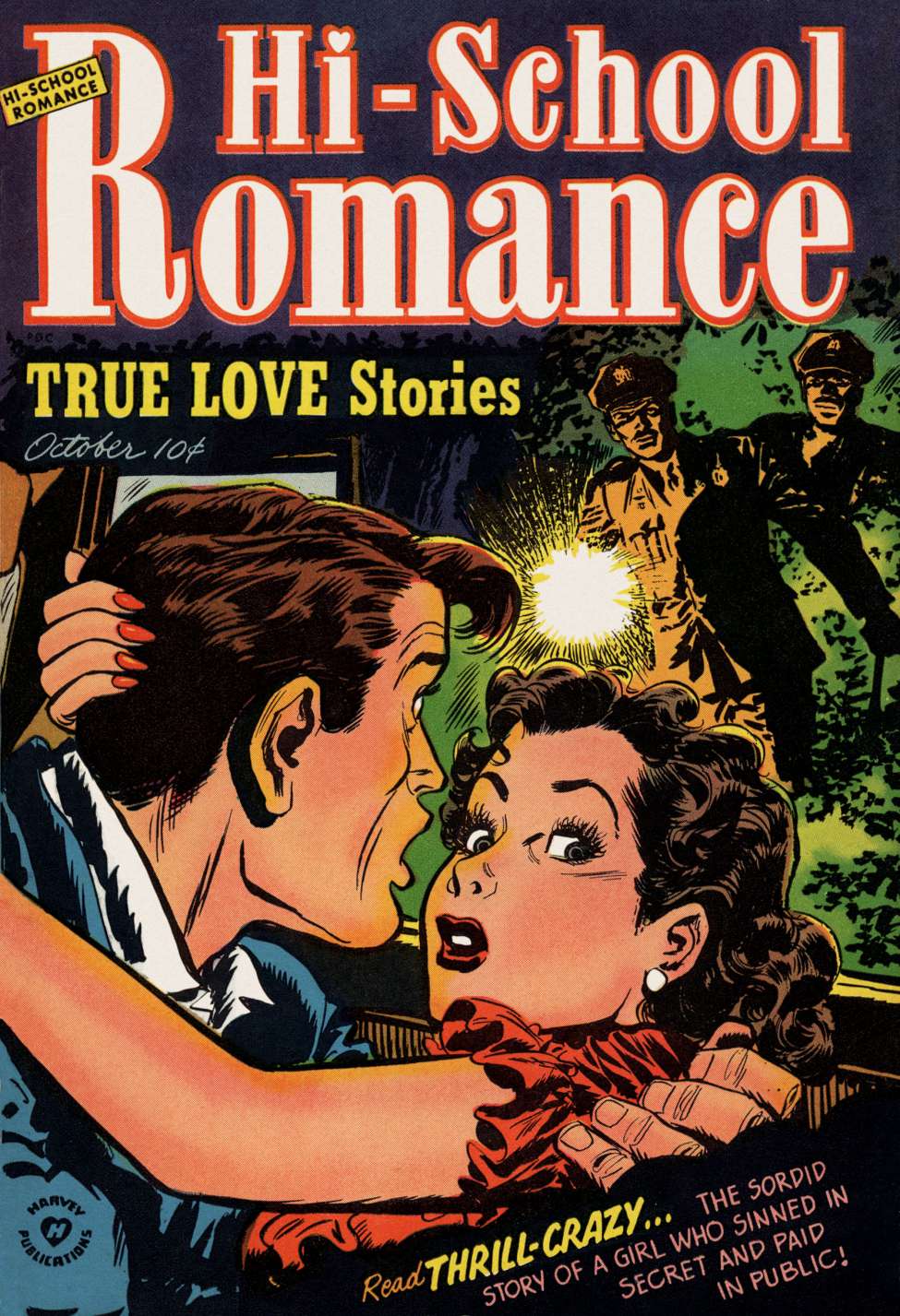Book Cover For Hi-School Romance 17