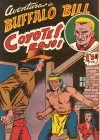 Cover For Aventuras de Buffalo Bill 29 Coyotes rojos