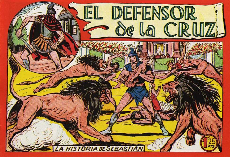 Comic Book Cover For El Defensor de la Cruz 3 - La historia de Sebastián