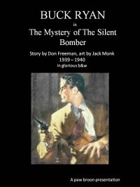 Large Thumbnail For Buck Ryan 9 - Mystery of The Silent Bomber
