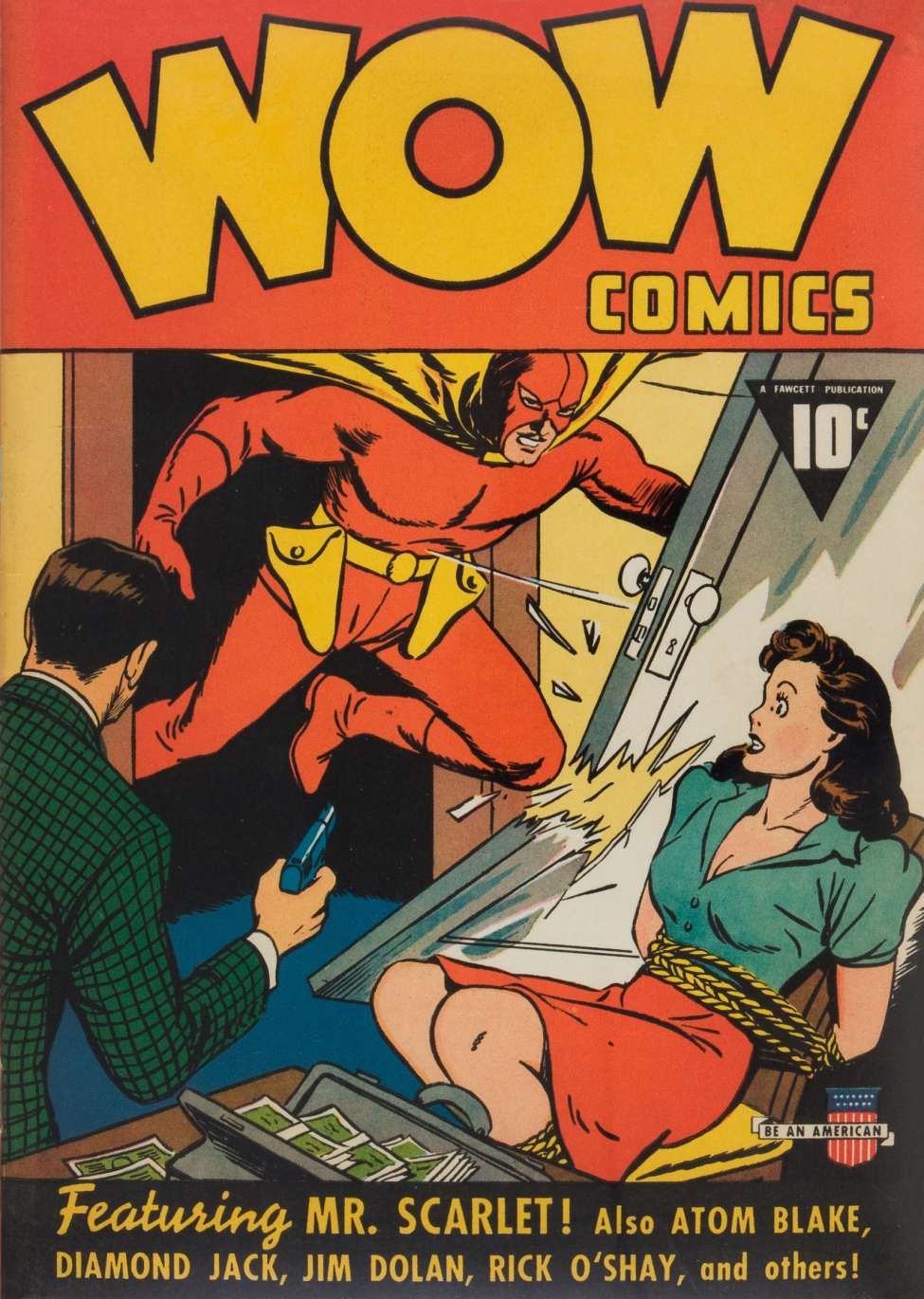 Comic Book Cover For Wow Comics 1 - Version 1