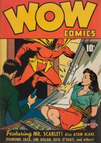 Large Thumbnail For Wow Comics 1 - Version 1
