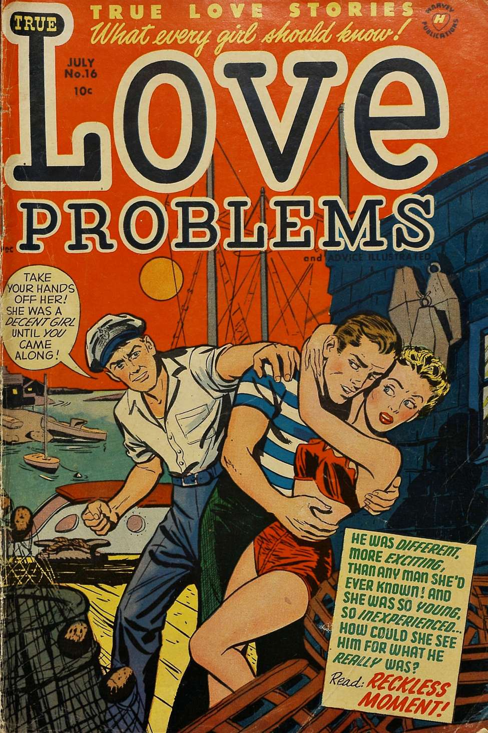 Book Cover For True Love Problems and Advice Illustrated 16