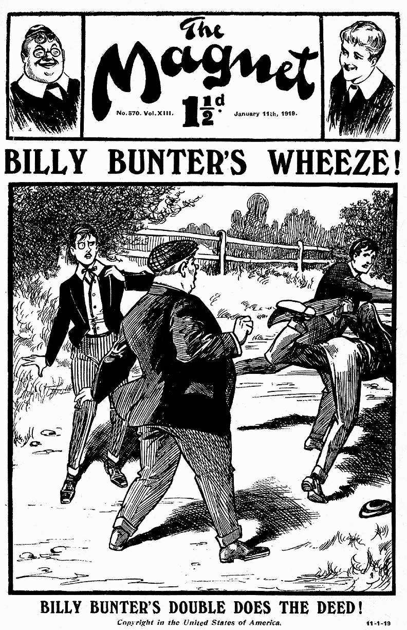 Book Cover For The Magnet 570 - Billy Bunter's Wheeze