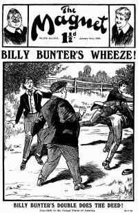 Large Thumbnail For The Magnet 570 - Billy Bunter's Wheeze