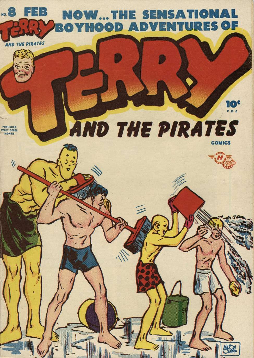 Book Cover For Terry and the Pirates 8