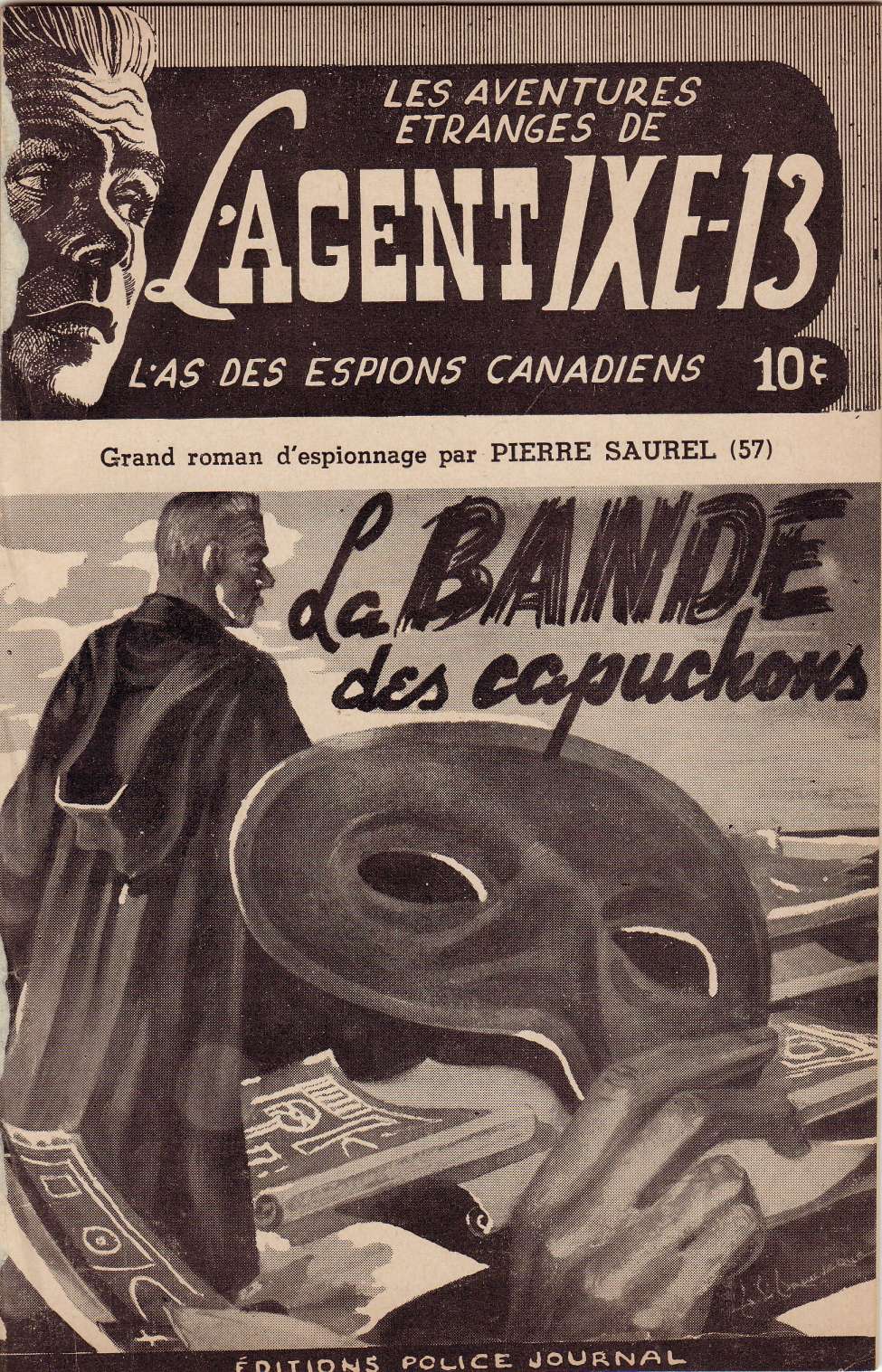 Comic Book Cover For L'Agent IXE-13 v2 57 - La bande des Capuchons