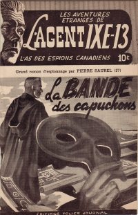 Large Thumbnail For L'Agent IXE-13 v2 57 - La bande des Capuchons