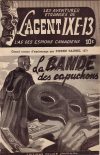 Cover For L'Agent IXE-13 v2 57 - La bande des Capuchons