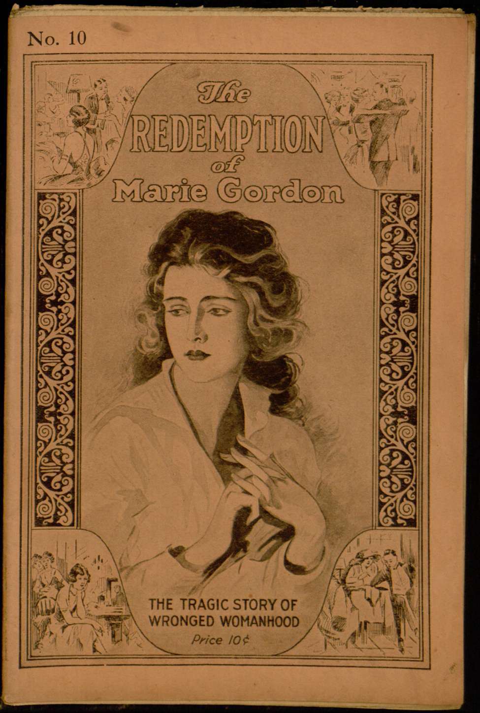 Book Cover For The Redemption of Marie Gordon 10 - Cora Lane Sherman