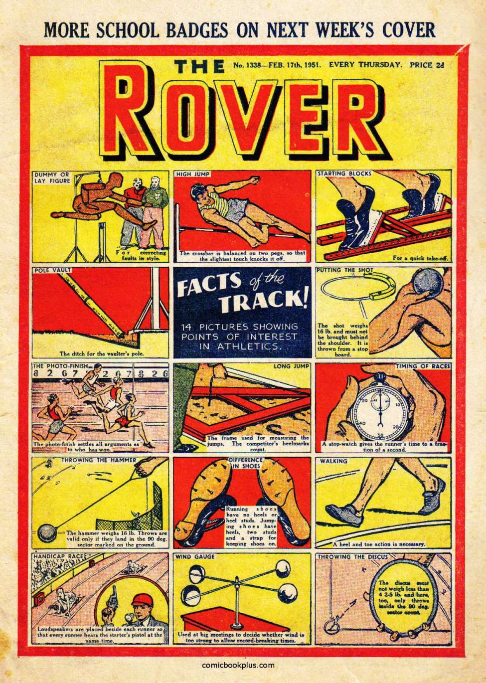 Book Cover For The Rover 1338