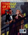 Cover For Sexton Blake Library S3 308 - The Voyage of Fear