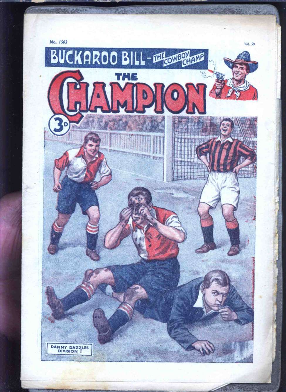 Book Cover For The Champion 1503