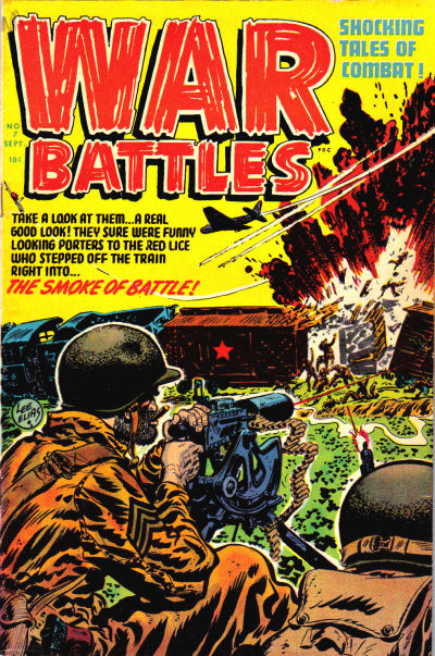 Comic Book Cover For War Battles 7