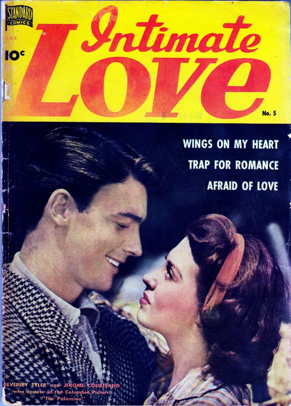 Comic Book Cover For Intimate Love 5