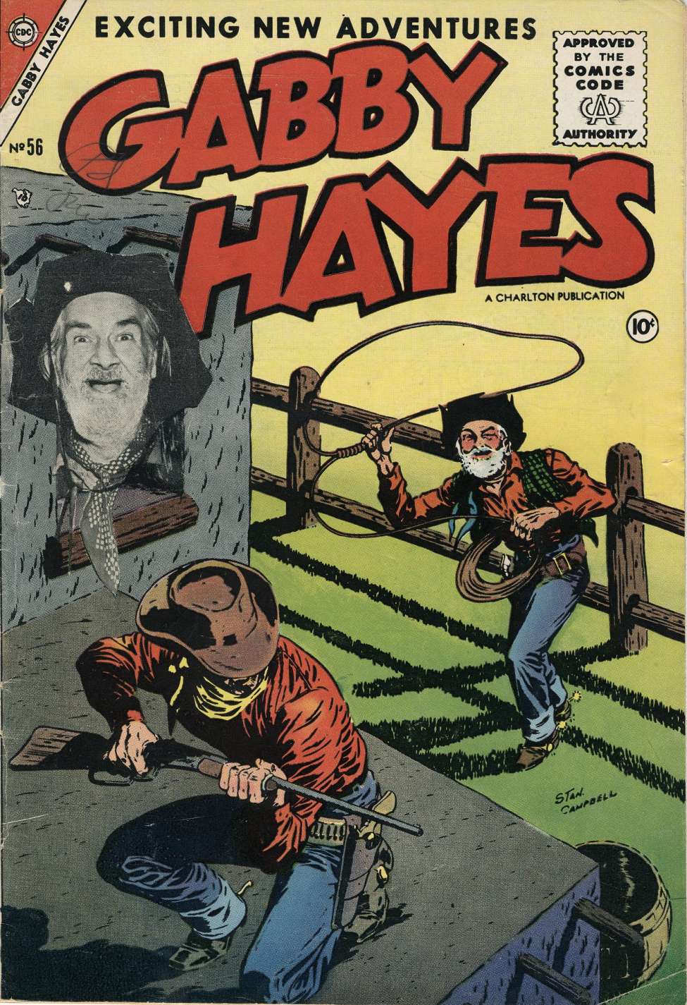 Book Cover For Gabby Hayes 56
