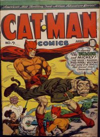 Large Thumbnail For Cat-Man Comics 9