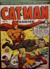 Cover For Cat-Man Comics 9
