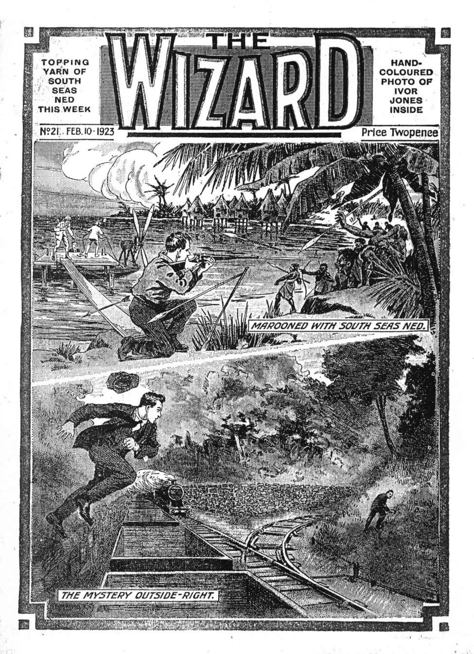 Book Cover For The Wizard 21