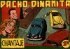Cover For Pacho Dinamita 17 - Chantaje