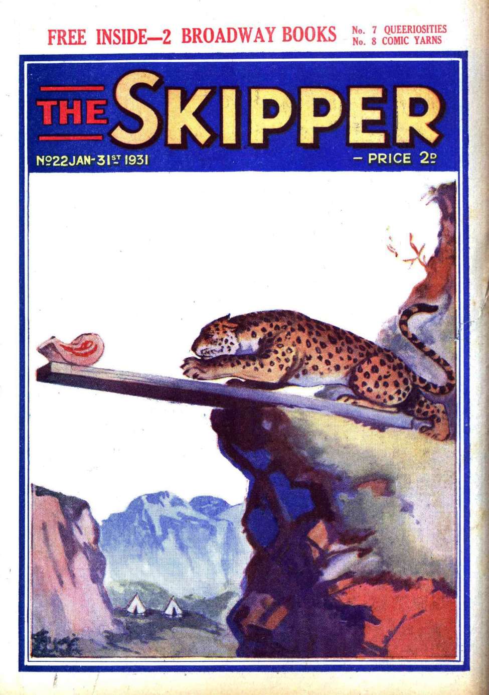 Book Cover For The Skipper 22