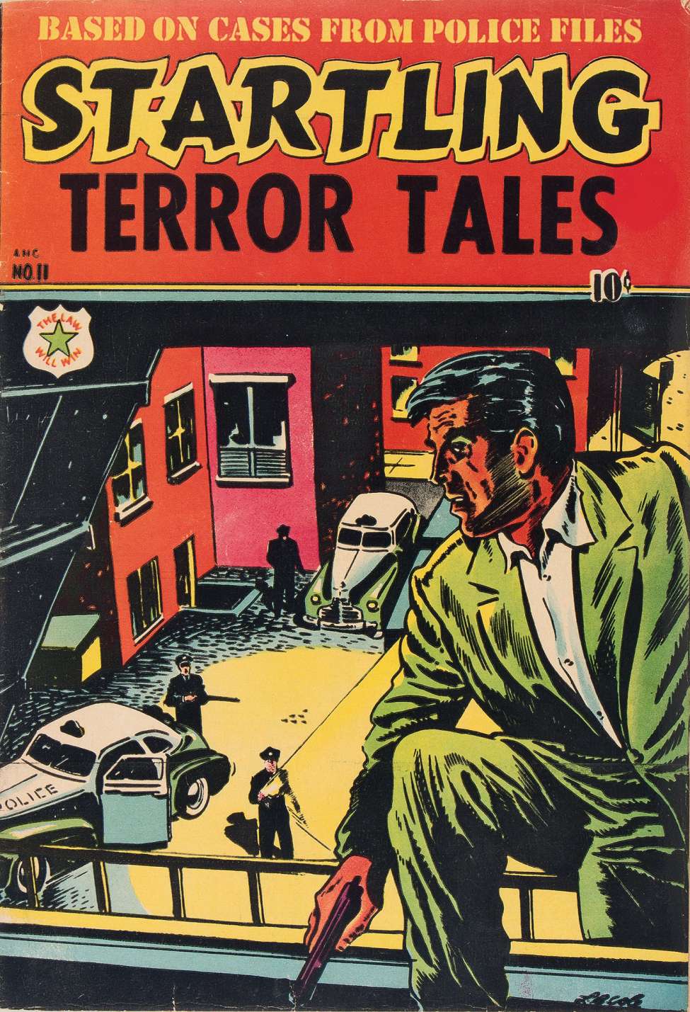 Book Cover For Startling Terror Tales v2 11 (alt) - Version 2