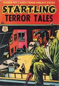 Large Thumbnail For Startling Terror Tales v2 11 (alt) - Version 2