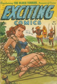 Large Thumbnail For Exciting Comics 62