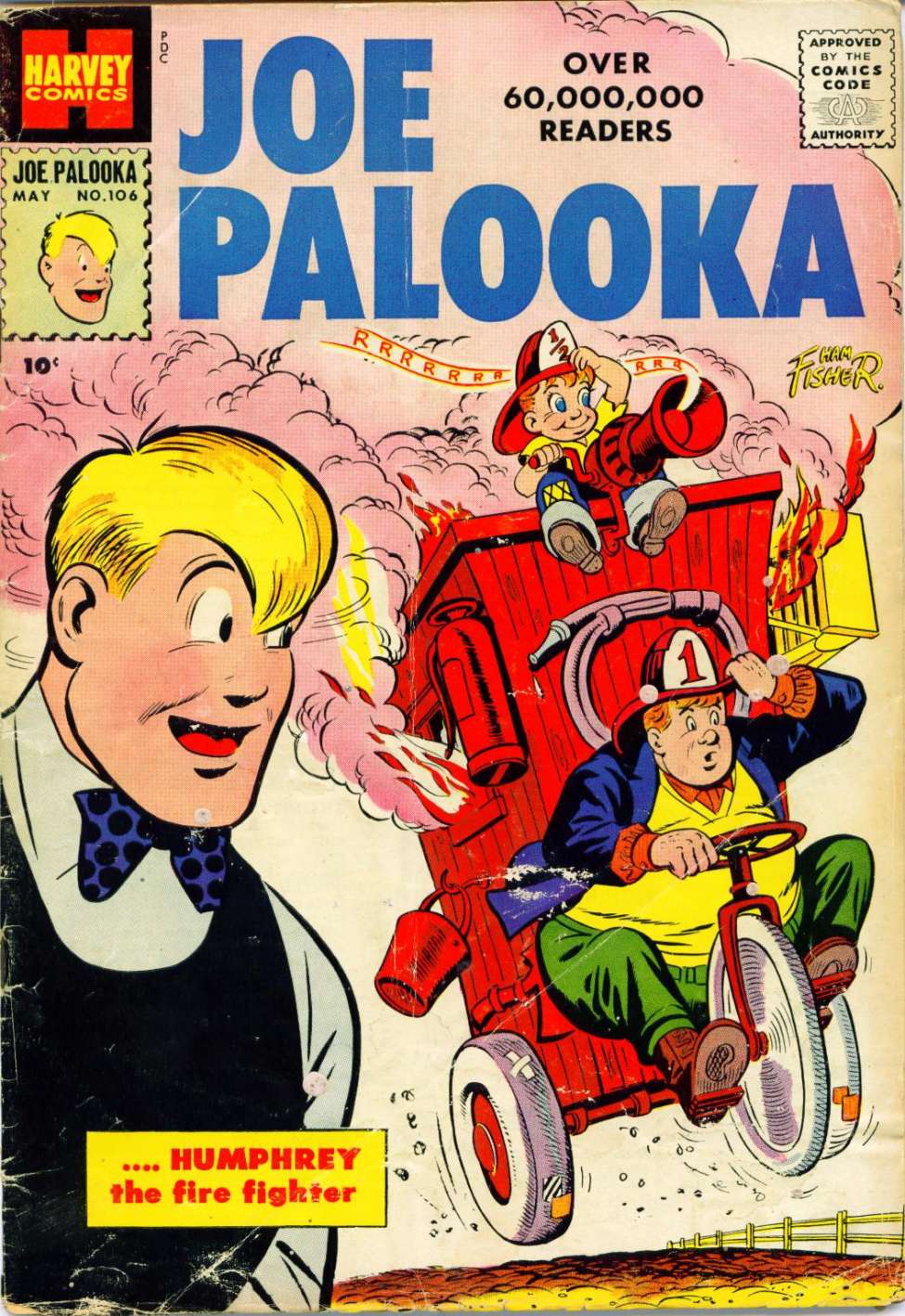 Book Cover For Joe Palooka Comics 106