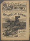 Cover For Beadle's Half Dime Library 977 - Deadwood Dick Jr.'s Death-Doom