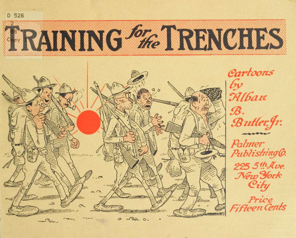 Book Cover For Training for the Trenches (Palmer)