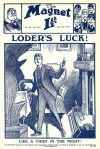 Cover For The Magnet 583 - Loder's Luck!